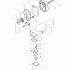 PW50 PW50B1 Впускная система