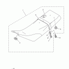 TW200Y/TW200YC Сидение