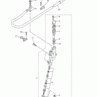 WR450F WR450FA Задний торм цилиндр
