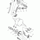V STAR 250 XV250A1CB/XV250A1B Цепь механизма газораспределения