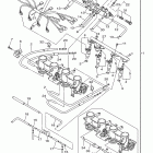 FZ6R FZ6RAB/FZ6RACB Впускная система 2