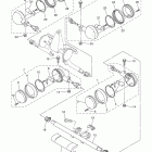 V STAR 650 SILVERADO-XVS65ATYCR/XVS65ATYCB/XVS65ATYB/XVS65ATYR Поворотники