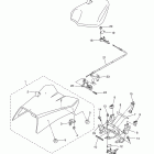 FZ1 FZS10ACS/FZS10AS Сидение