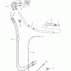 FZ1 FZS10ACS/FZS10AS Троса