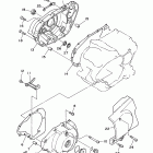 VIRAGO 250-XV250YR/XV250YCR Крышка картера двигателя