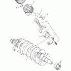 FZ6R FZ6RAB/FZ6RACB Коленчатый вал и Поршень