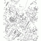 FJR13AEYG/FJR13AEYCG Обтекатель 1