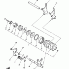 V STAR 250 XV250A1CB/XV250A1B Копирный вал