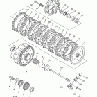 YZ250Y Сцепление