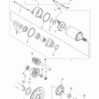 V STAR 1300 TOURER XVS13CTYL/XVS13CTYCR/XVS13CTYCL/XVS13CTYR Стартер