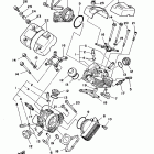 V STAR 250 XV250A1CB/XV250A1B Головка цилиндра