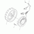 V STAR 1300 TOURER XVS13CTYL/XVS13CTYCR/XVS13CTYCL/XVS13CTYR Генератор