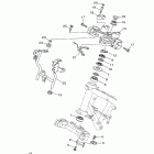 XT250YC/XT250Y Рулевое управление