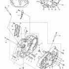 V STAR 1300 TOURER XVS13CTYL/XVS13CTYCR/XVS13CTYCL/XVS13CTYR Картер