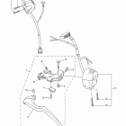 FZ1 FZS10ZCB/FZS10ZCR/FZS10ZR/FZS10ZB Рулевые переключатели