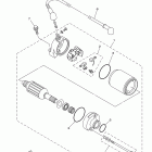 XT250YC/XT250Y Стартер электрический