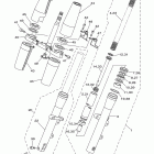 ROAD STAR SILVERADO-XV17ATYR/XV17ATYCR Передняя вилка