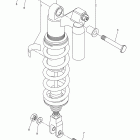 WR25RYCL/WR25RYL Задняя подвеска