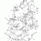 ROAD STAR WARRIOR-XV17AWYCR/XV17AWYR Рама