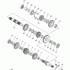 ROAD STAR SILVERADO-XV17ATYR/XV17ATYCR Трансмиссия