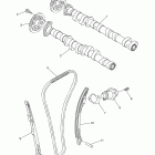 YZF-R6 YZFR6ACR/YZFR6AR Цепь механизма газораспределения