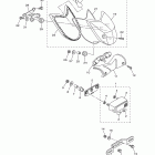 V STAR 950 TOURER XVS95CTBL/XVS95CTBCL/XVS95CTBB/XVS95CTBCB Фонарь задний