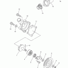 WR25RYCL/WR25RYL Водяной насос