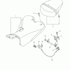 R1-YZFR1YL/YZFR1YCL Сидение