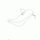 TTR125LE TTR125LEB Сидение