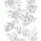 V STAR 1300 TOURER XVS13CTYL/XVS13CTYCR/XVS13CTYCL/XVS13CTYR Крышка картера двигателя