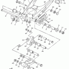 TTR230 TTR230B Бугель (задний рычаг)
