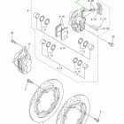 R6S-YZFR6SYCL/YZFR6SYCB/YZFR6SYL/YZFR6SYB Передний тормозной суппорт