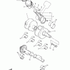 ROYAL STAR VENTURE-XVZ13TFYCR/XVZ13TFYR Коленчатый вал и Поршень