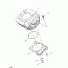 TTR230 TTR230B Цилиндр