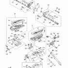 ROADLINER MIDNIGHT-XV19MY/XV19MYC Подножки