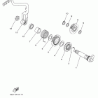 TTR125LE TTR125LEB Стартер