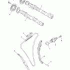 FJR13AEYG/FJR13AEYCG Цепь механизма газораспределения