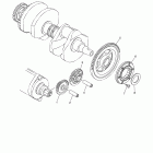 VMAX VMX17ACG/VMX17AG Муфта стартера