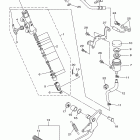 FZ6R FZ6RAB/FZ6RACB Задний торм цилиндр