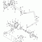 FJR13AEYG/FJR13AEYCG Водяной насос
