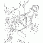 V STAR 1100 CUSTOM-XVS11YCR/XVS11YR Рама