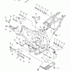 YZ250F YZ250FYW/YZ250FYL Рама