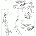 V STAR 950-XVS95YR/XVS95YCL/XVS95YCR/XVS95YL Топливный бак