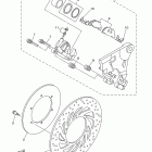 STRATOLINER-XV19CTYCS/XV19CTYS Задний суппорт тормозной