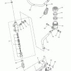 R1-YZFR1YL/YZFR1YCL Задний торм цилиндр