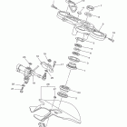 R1-YZFR1YL/YZFR1YCL Рулевое управление
