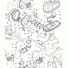 V STAR 1100 CUSTOM-XVS11YCR/XVS11YR Впускная система