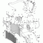FZ1 FZS10ZCB/FZS10ZCR/FZS10ZR/FZS10ZB Радиатор