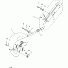 YZ85Y Выхлопная система