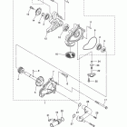 V STAR 1300 TOURER XVS13CTYL/XVS13CTYCR/XVS13CTYCL/XVS13CTYR Водяной насос